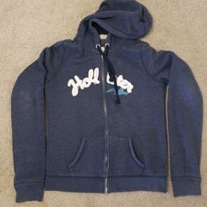 Fleece lined hoodie